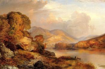 Thomas Moran : Autumn Landscape